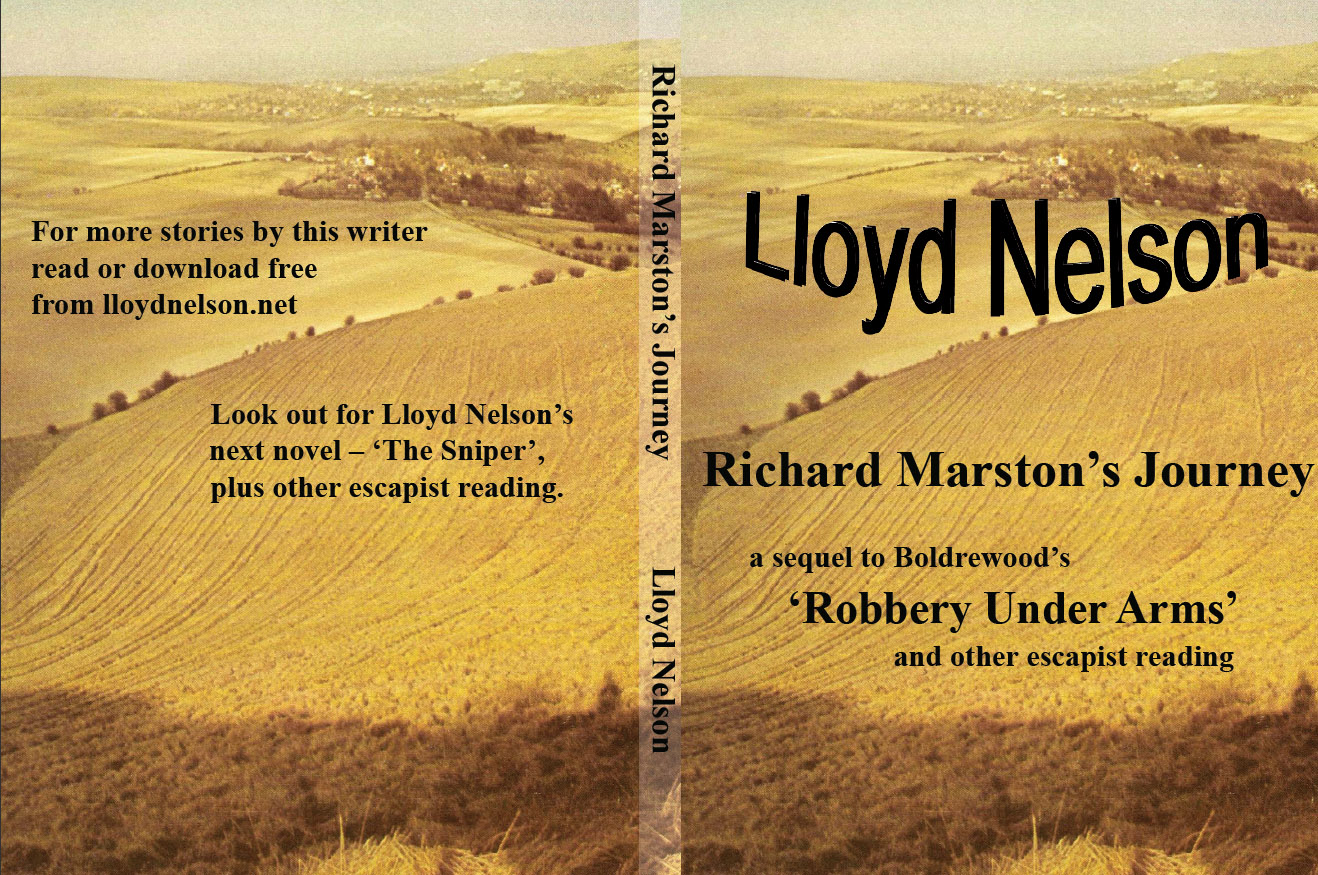 Richard Marstons Journey